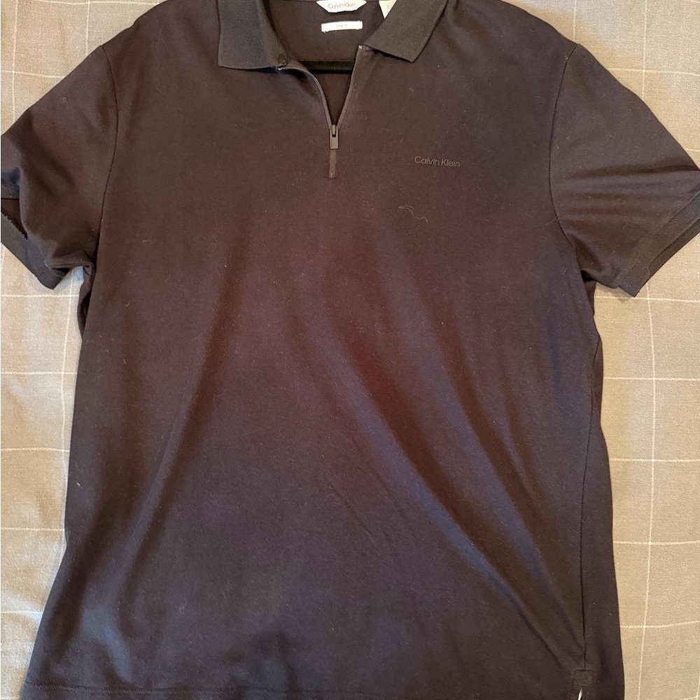 Calvin Klein Dark Polo Shirt for Men